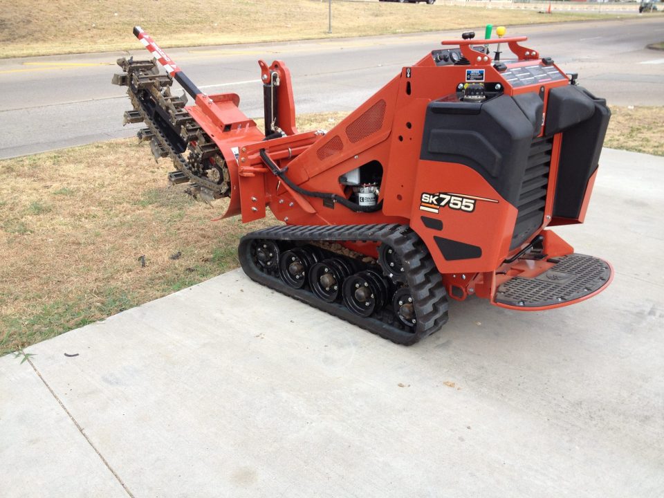 Trencher For Rent Near Me 